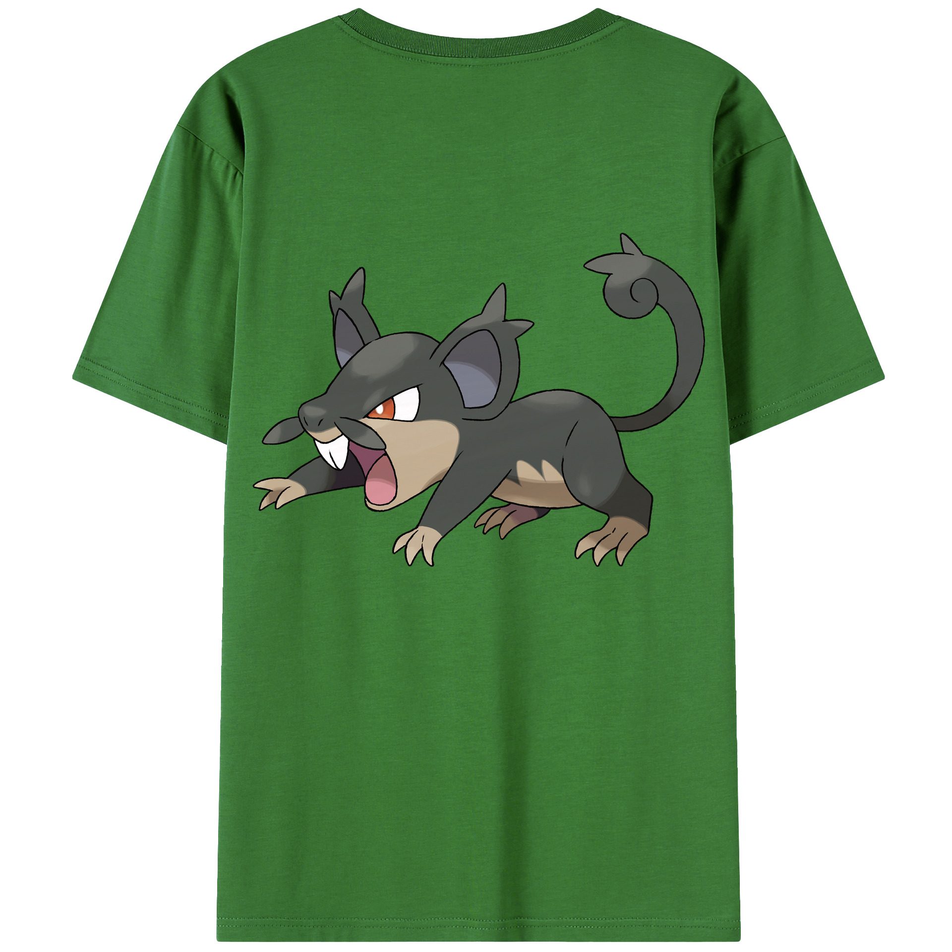 （画像用） ポケットモンスター Pokémon レディース半袖Tシャツ(バックプリント)